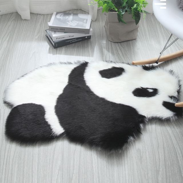 키밍 긴털 장모 러그 발매트 카페트 패드 침실 거실 매트