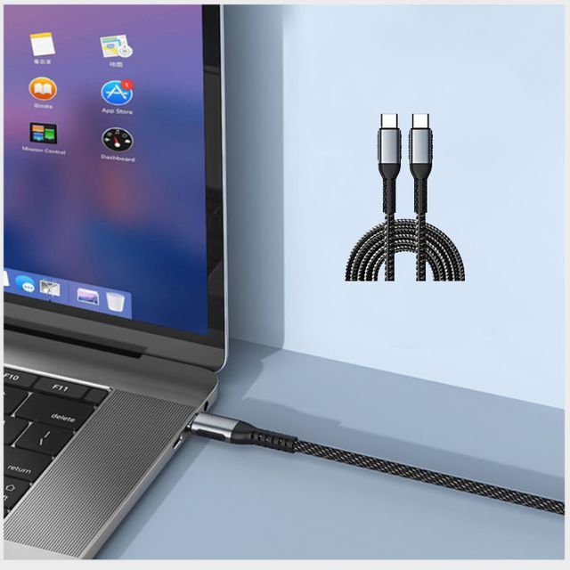 키밍 100W C to C타입 충전 케이블 휴대폰 2m