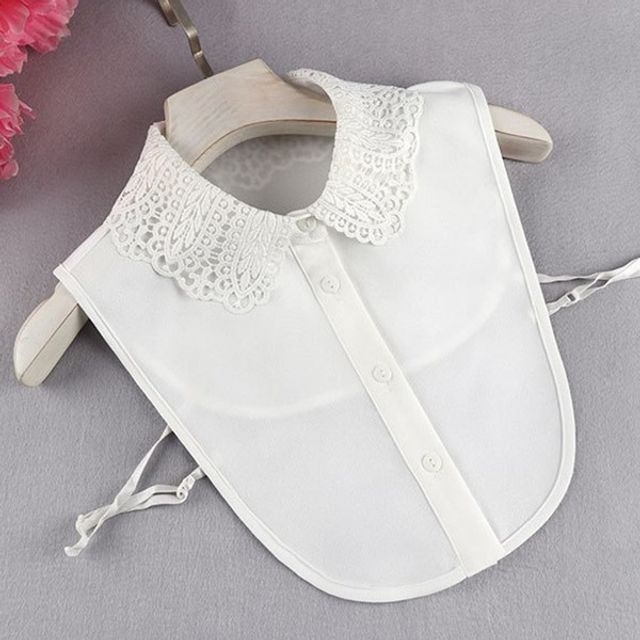 펀칭 패턴 레이어드 넥 케이프 OSM-1006713