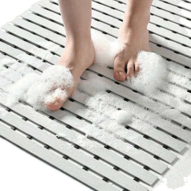 미끄럼방지 물빠짐 욕실매트 발매트 43x60cm