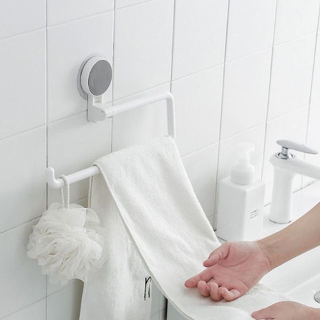 주방 욕실 수건 걸이 키친타올 휴지 행거 정리대