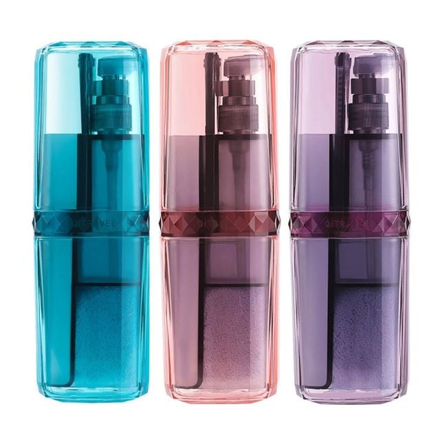 휴대용 칫솔꽂이 세트 양치컵 포함 6종 패키지