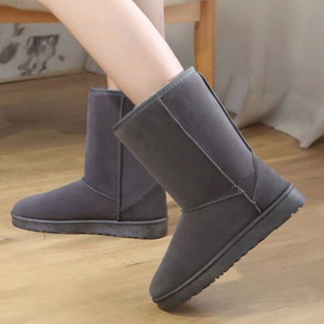 TC-284 285 스웨이드 털안감 겨울 방한 부츠 TK-1004966