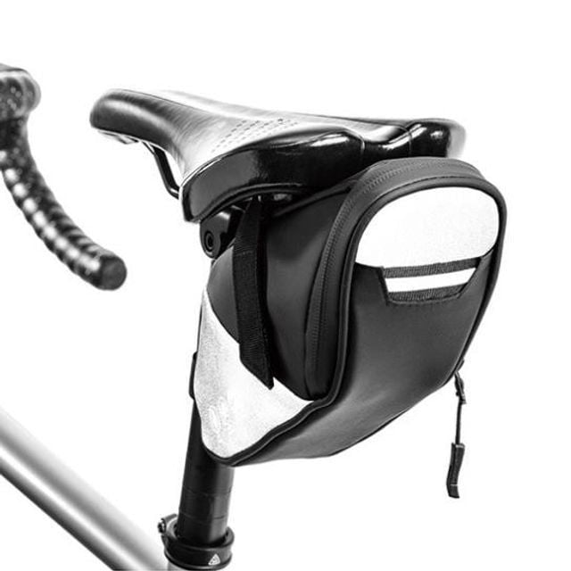키밍 방수 빛반사 자전거 안장 가방 방습형 여행용