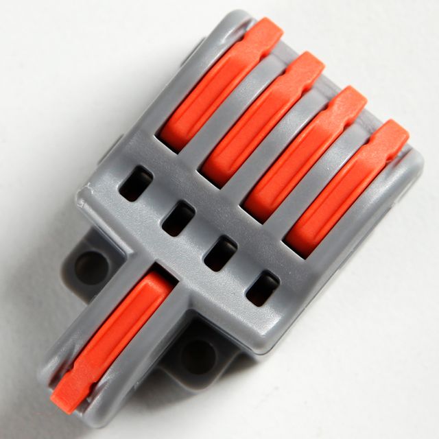 전기 배선 커넥터 확장형 전선 연결 1-4구