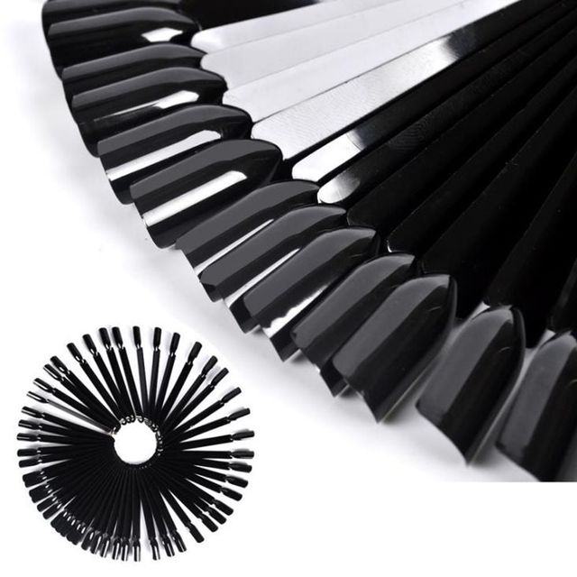 네일 아트 연습 팔레트 매니큐어 디스플레이 세트