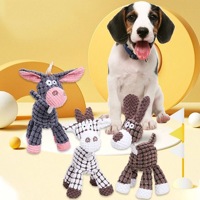 키밍 강아지 장난감 인형 반려동물 삑삑이 안전한 놀이용품