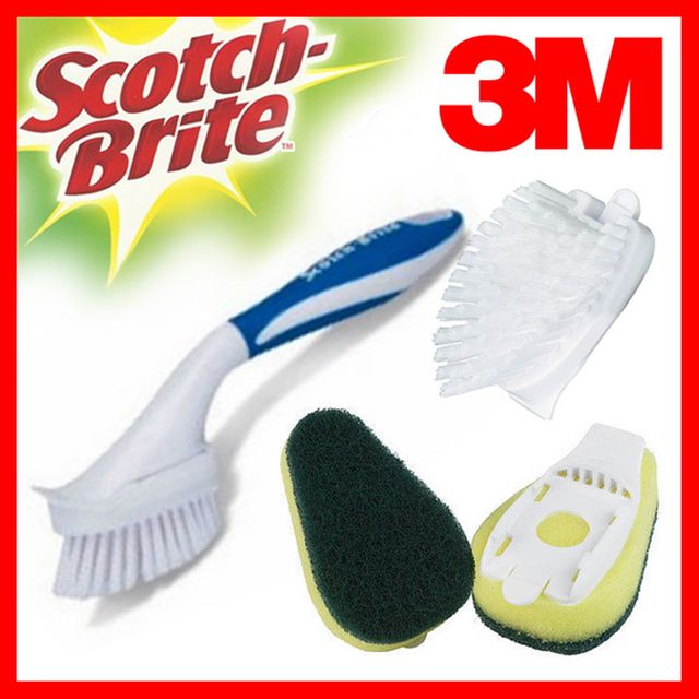 3M 교체형 쓰리엠 헤드 핸디브러쉬 모음 쓰리