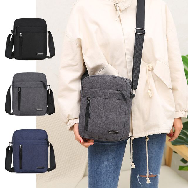 남성 심플 옥스퍼드 크로스백 EL-1004651