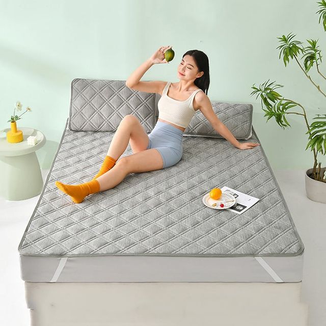 여름 매쉬 쿨매트 냉감패드 통풍 침대 가족용 1.8x2m
