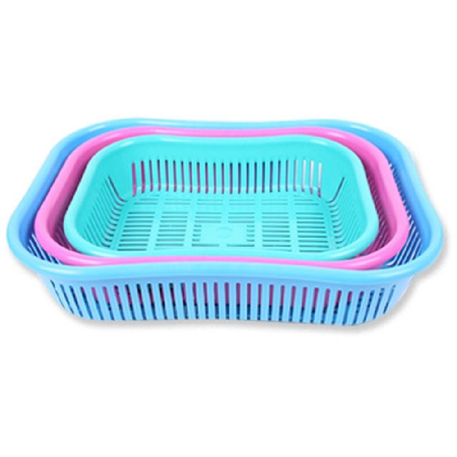 3P바구니 야채바구니