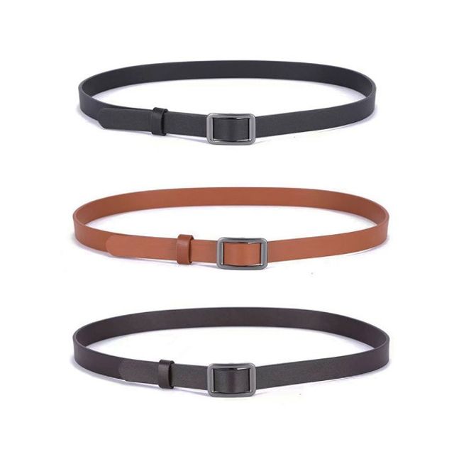 펀칭리스 패션 벨트 얇은벨트 캐주얼벨트 정장벨트