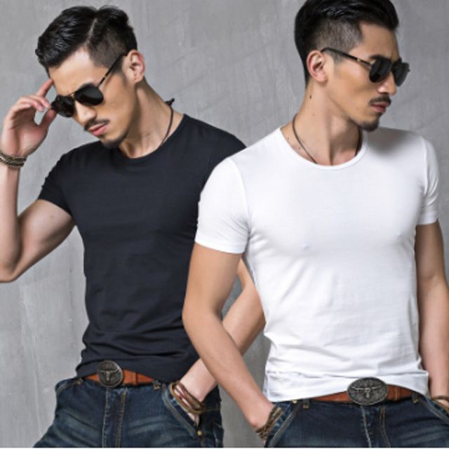 키밍 남자 단색 티셔츠 반팔셔츠 무지반팔티 반팔면티