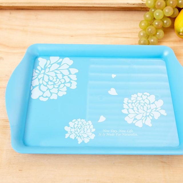 플라스틱쟁반 네이쳐쟁반 소 간식쟁반 디저트쟁반 트레이 판촉쟁반