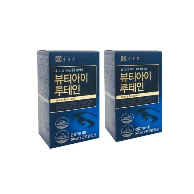 종근당 루테인 60C 눈건강 영양제 효도 명절선물 식품