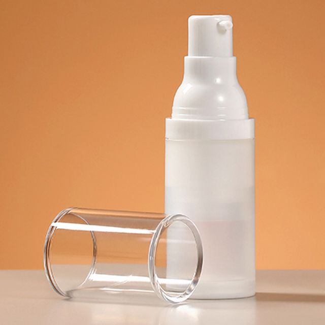 장만A694 진공 화장품 펌프 소분용기 20ml 여행용 휴대용 에센스 크림 헤어젤