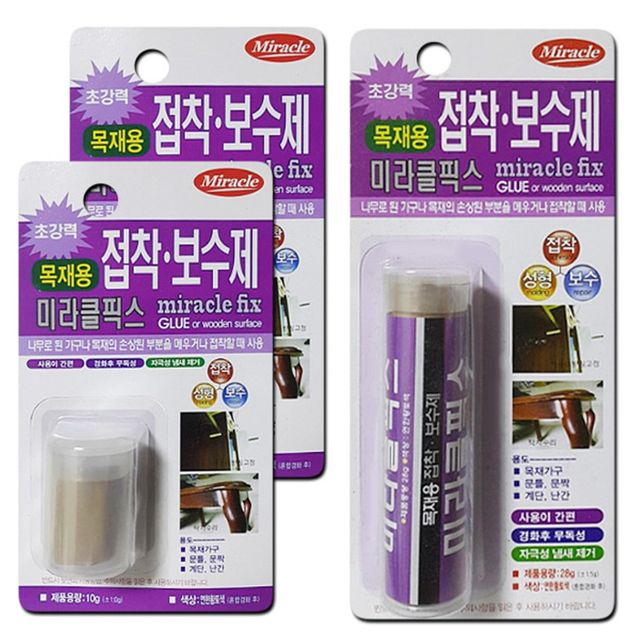 초강력 고형접착제 고형접착제 목재용 목공 미라