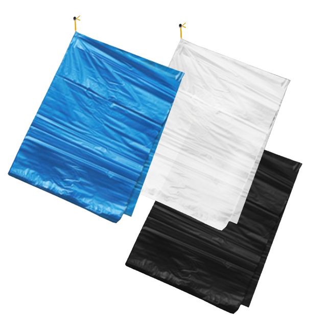 올라이프B48 야채봉투 재활용 비닐봉투 소25L 100매