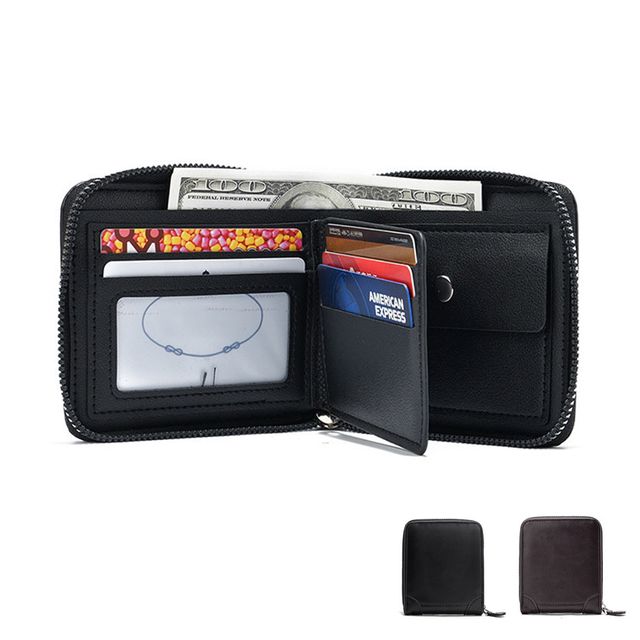 지퍼 동전 반지갑 LM-0609