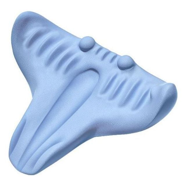 경추지압 목어깨 안마기 휴대용 승모근 마사지기