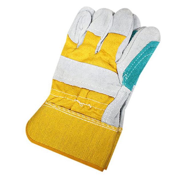 용접 장갑 손 보호 불똥 안전 산업 방열 장갑