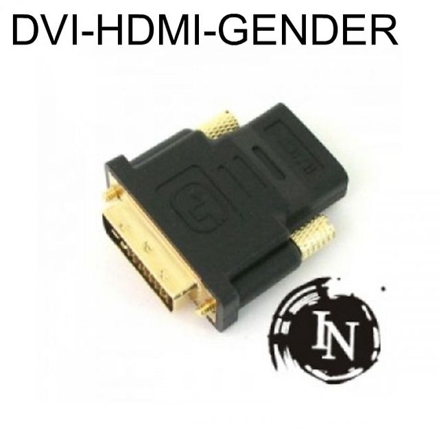 HDMI to DVI 변환 젠더 F-M