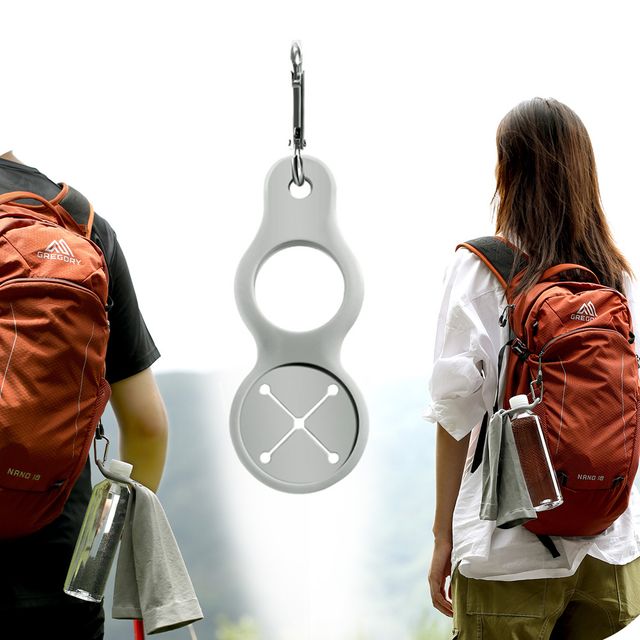 장만A721 카라비너 물병고리 수건걸이 등산 낚시 골프 벨트용 자전거 여행용 작업용