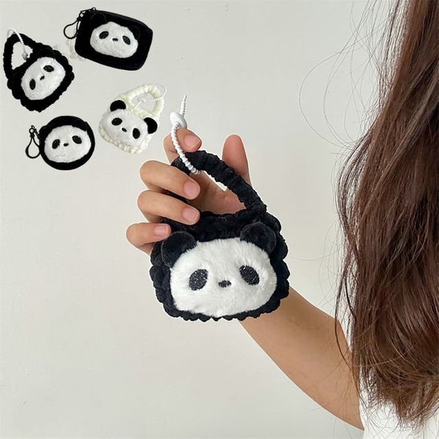 판다 미니 파우치 키홀더 수납백 주머니 동전지갑