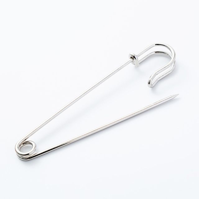 침대 이불 고정핀 고정 옷핀 커튼 스카프 핀 70mm