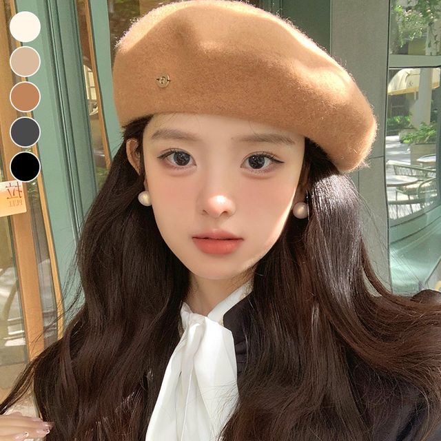 골드B장식 베레모 EL-1004800