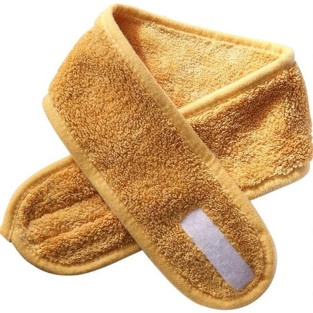 세안용 헤어밴드 머리띠 샤워밴드 커플용