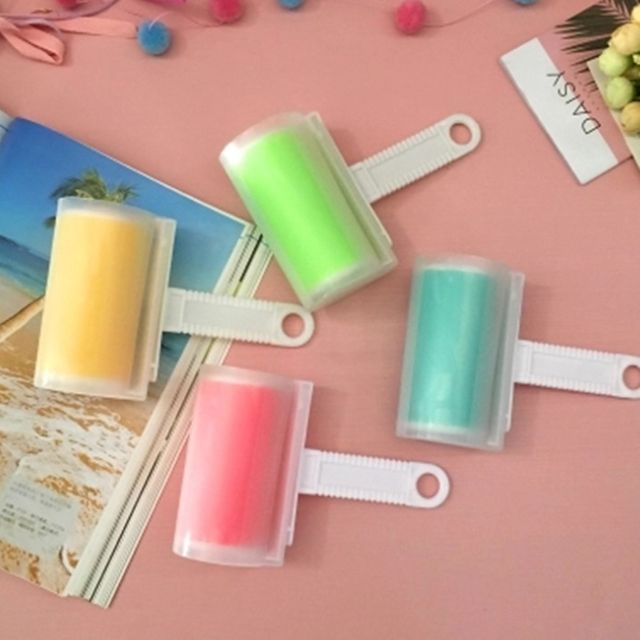 반영구 옷 머리카락 먼지 제거 돌돌이 청소기