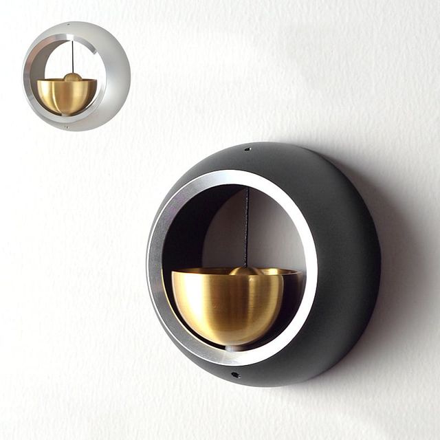 현관 자석 도어벨 초인종 문종 매장 벨 출입문종 장식