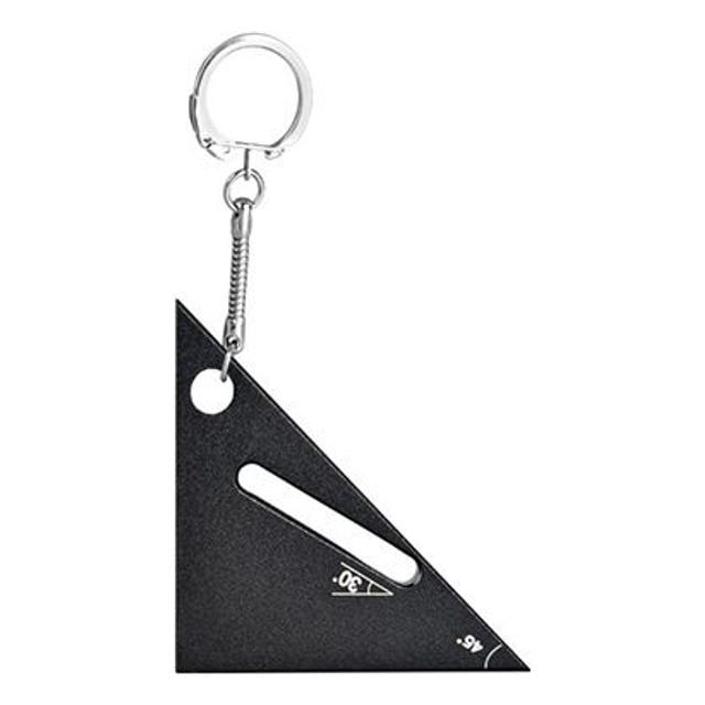 미니 휴대용 목공 직각자 눈금자 측정 도구