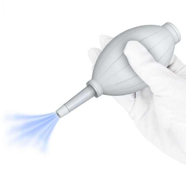 키밍 립스틱형 렌즈 청소솔 광학기청소도구 고무펌프