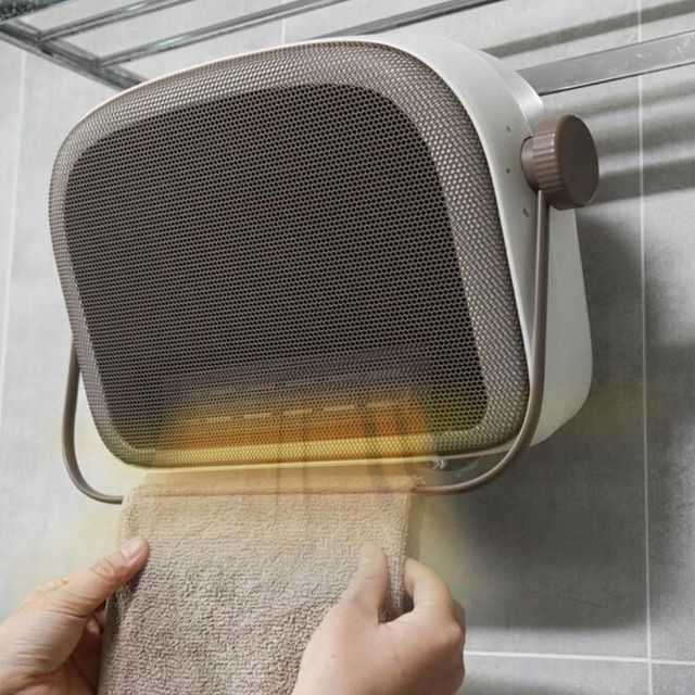 유로파크05PT 순간가열 생활방수 벽걸이 PTC 욕실 온풍기 히터 전기난로