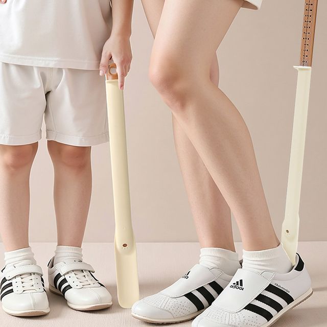 장만A847 다기능 구둣주걱 발크기 측정자 신발주걱 구두주걱