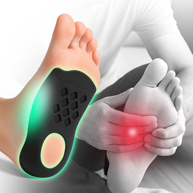 납작발 깔창 오다리 아치 서포트 바른자세 발 불편함 완화 3size