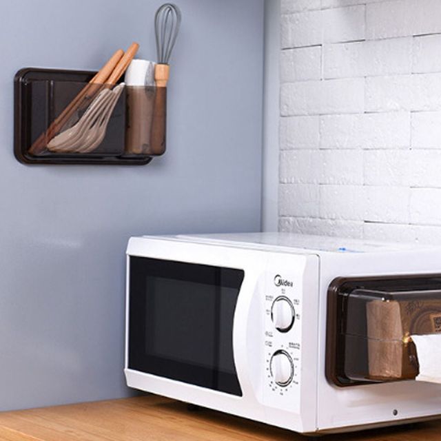 냉장고 자석 선반 거치대 전자레인지 수납 홀더