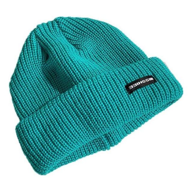 겨울 골지 비니모자 남여공용 방한 커플 숏 모자