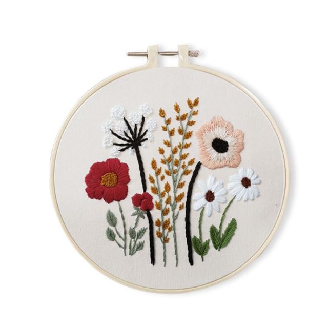 프랑스 자수 DIY 패키지 집순이 취미 용품