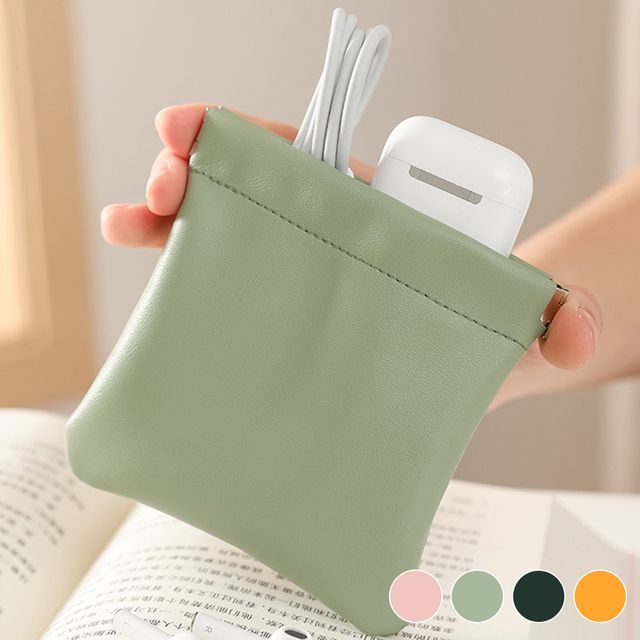 캠팩트 다용도 여닫이 미니파우치 URD-468