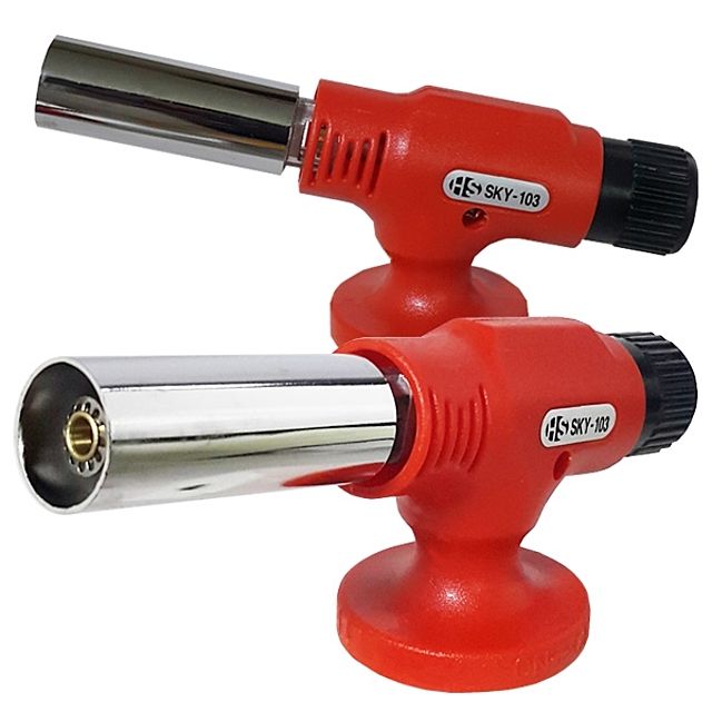 고화력 보급형 자동점화 가스토치 103