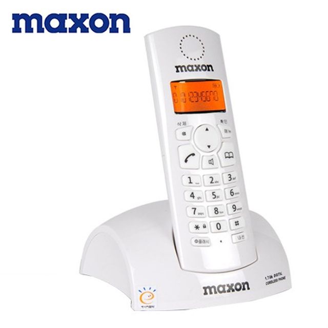 맥슨9100 디지털 발신자표시 CID 무선전화기
