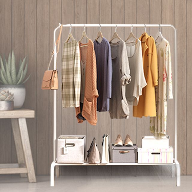 다용도 시스템 행거 3종 선반 수납 스틸 수납 옷걸이