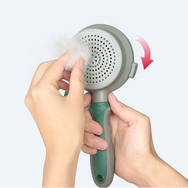 반려동물 목욕솔 마사지 브러시 털제거 강아지 고양이 미용용품