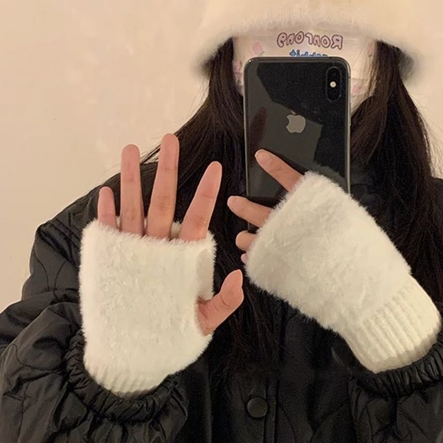 털 니트 핸드워머 OSM-1005821