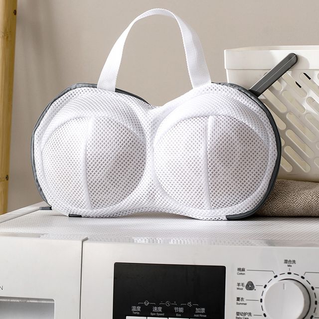 장만A702 브래지어 세탁망 휴대용 브라자 보관케이스 옷장보관용 브라망
