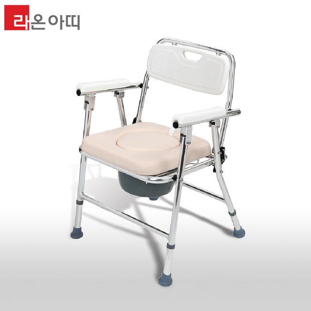 접이식 이동변기 KCS-902(샤워의자 겸용)