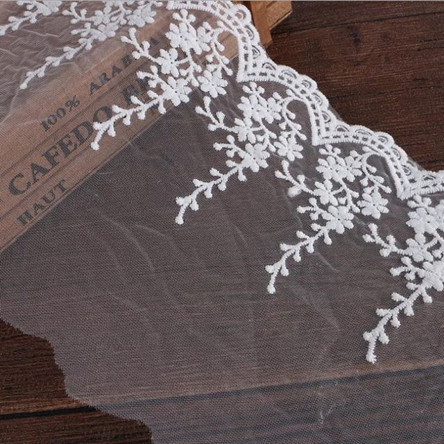 DIY 레이스 원단 액세서리 부자재 수공예 키트